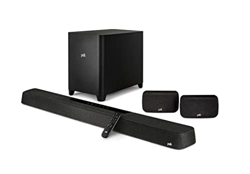 Soundbar Polk Audio MagniFi MAX AX SR - 7.1.2 Canais Dolby Atmos