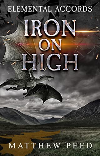 Iron on High book cover