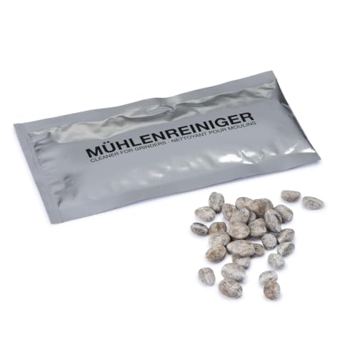 Xavax Beans with Mill Cleaner for Fully Automatic Coffee Machines (Grindable, Set of 3) Coffee Grinders