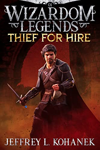 Thief for Hire book cover