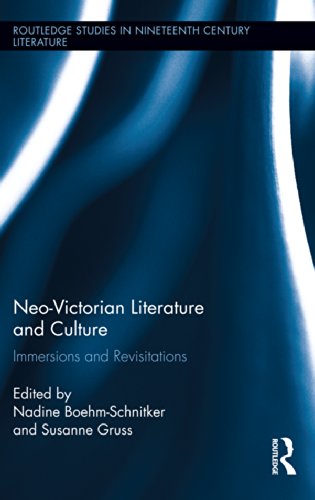 Neo-Victorian Literature and Culture (By: Nadine Boehm-Schnitker,Susanne Gruß) cover