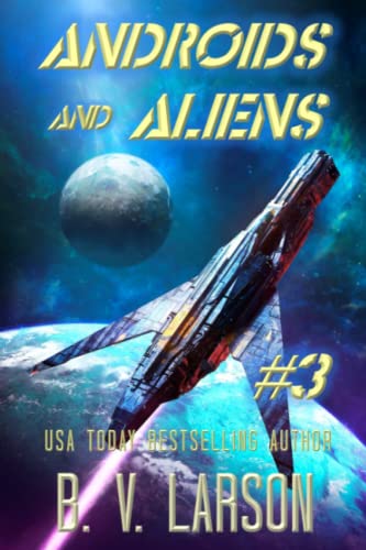 Androids and Aliens book cover