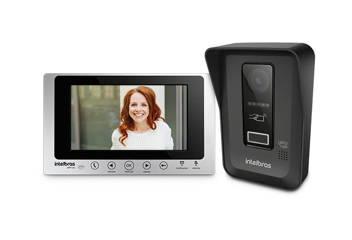 10 melhores videoporteiros inteligentes em 2026 2 Intelbras Allo wT7 Lite