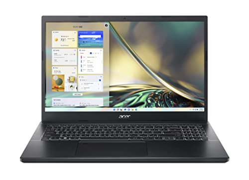 acer Aspire 7 Gaming 12th Gen Intel Core i5-(12 cores) (8 GB/512 GB SSD/Windows 11 Home/4 GB Graphics/NVIDIA GeForce GTX 1650) A715-5G/ Gaming Laptop 