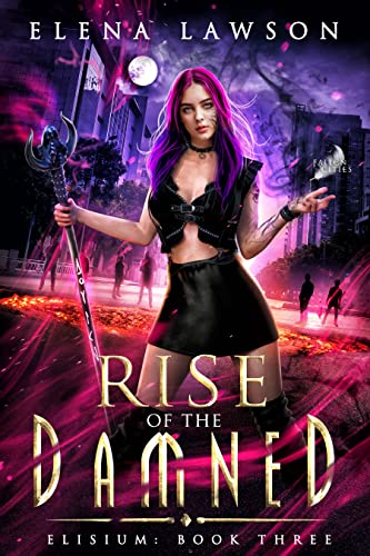 Rise of the Damned book cover