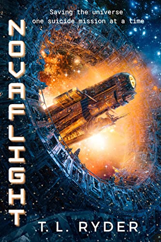 Novaflight book cover