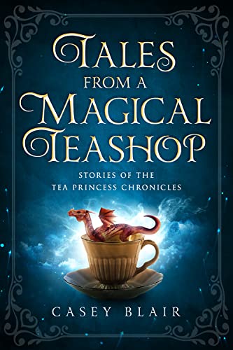 Tales from a Magical Teashop book cover