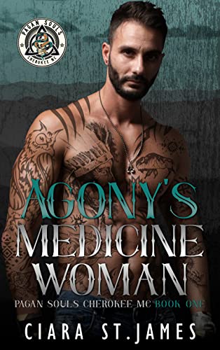 Agony's Medicine Woman book cover