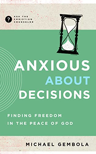 Anxious about Decisions book cover