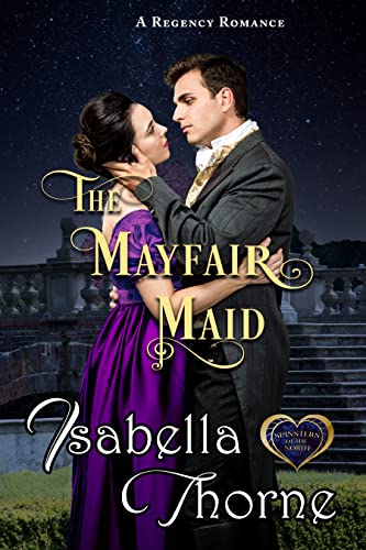 A Mayfair Maid book cover