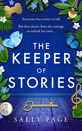 The Keeper of Stories book cover