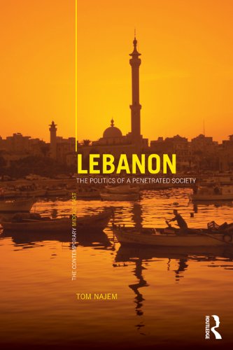 Lebanon book cover