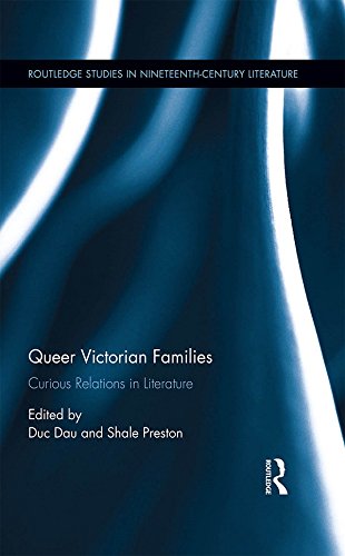 Queer Victorian Families book cover