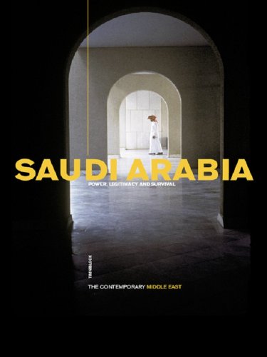 Saudi Arabia book cover