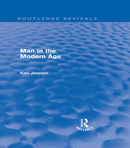 Man in the Modern Age book cover