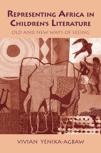 Representing Africa in Children's Literature book cover