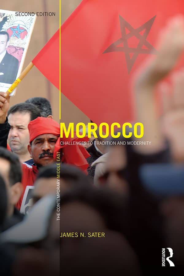 Morocco book cover