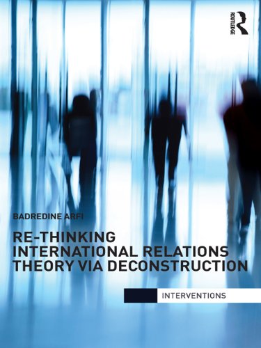 Re-Thinking International Relations Theory via Deconstruction book cover