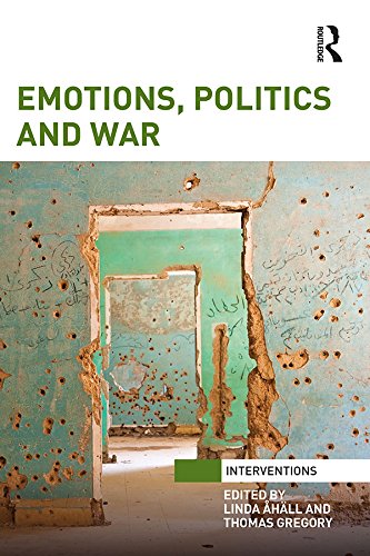 Emotions, Politics and War book cover