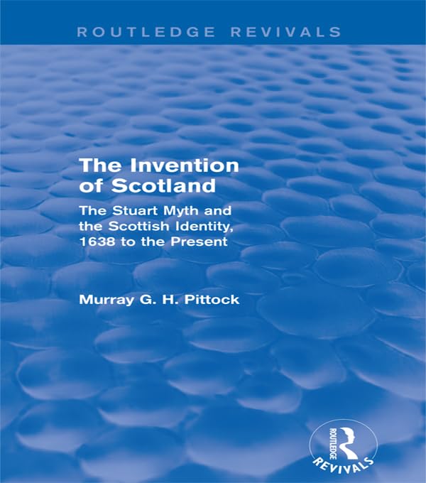 The Invention of Scotland book cover