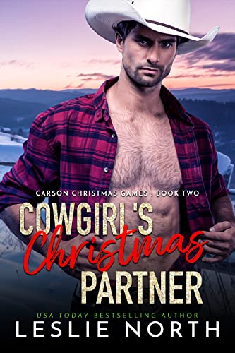Cowgirl's Christmas Partner book cover