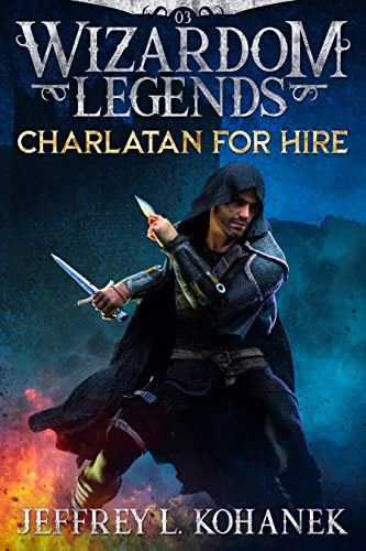Charlatan for Hire book cover