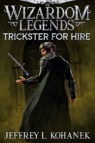 Trickster for Hire book cover