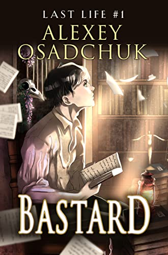 Bastard book cover