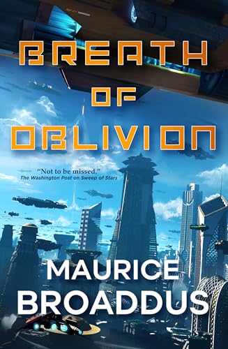 Breath of Oblivion book cover