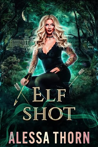 Elf Shot book cover
