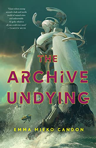 The Archive Undying book cover