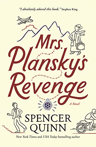 Mrs. Plansky's Revenge book cover