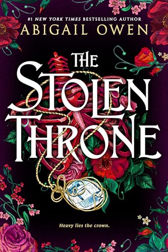 The Stolen Throne book cover