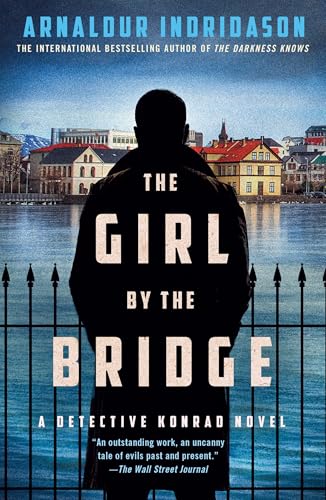 The Girl by the Bridge / Stúlkan hjá brúnni book cover