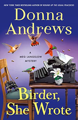 Birder, She Wrote cover