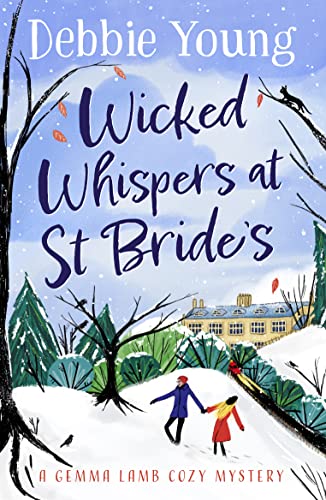 Wicked Whispers at St Bride's book cover