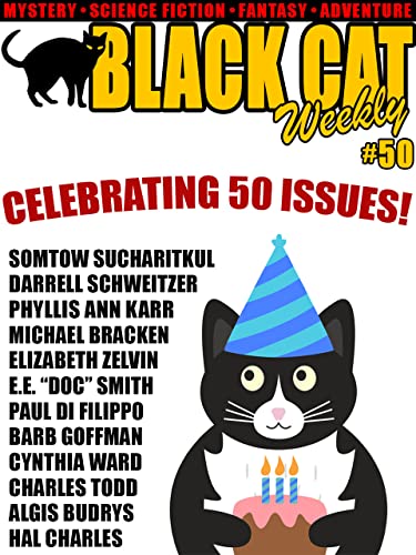 Black Cat Weekly #50 cover