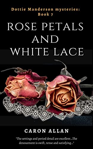 Rose Petals and White Lace cover