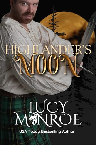 Highlander’s Moon cover