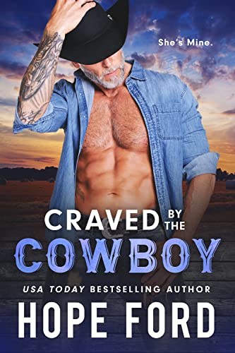 Craved By The Cowboy book cover