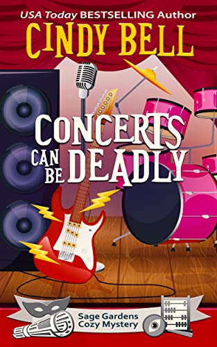 Concerts Can Be Deadly book cover