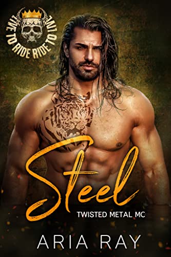 Steel book cover