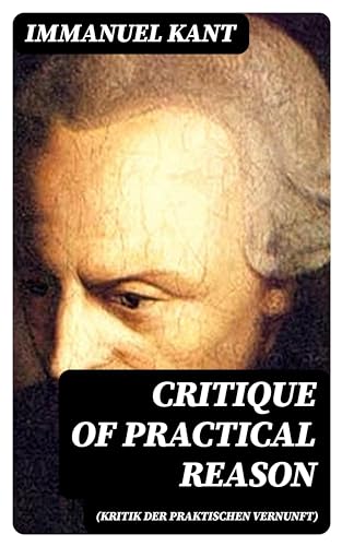 Critique of Practical Reason book cover