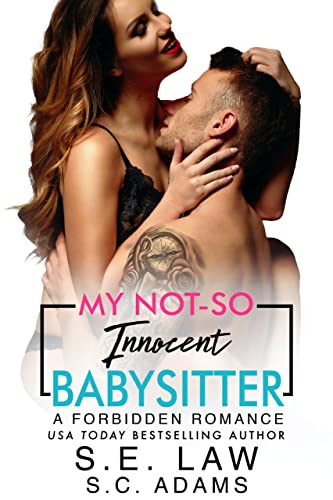 My Not-So-Innocent Babysitter book cover