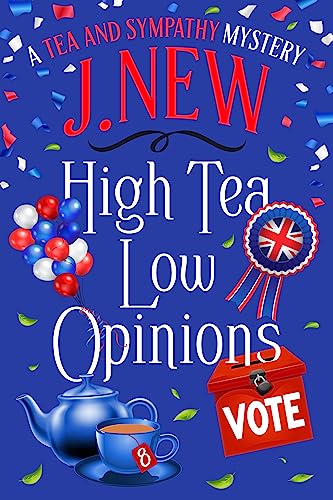 High Tea Low Opinions book cover