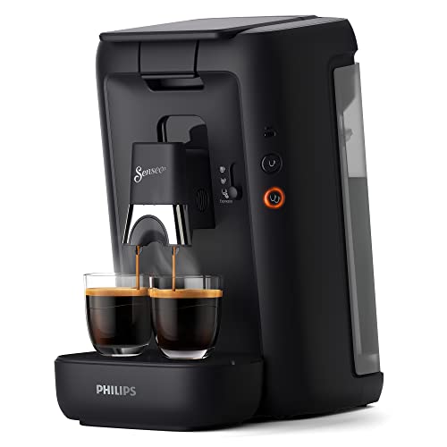 (-27%) PHILIPS Senseo Maestro Kaffeepadmaschine, Schwarz, 3 Spezialitäten