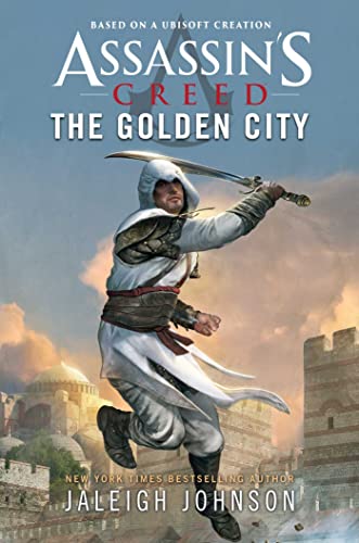 The Golden City (By: Jaleigh Johnson) cover