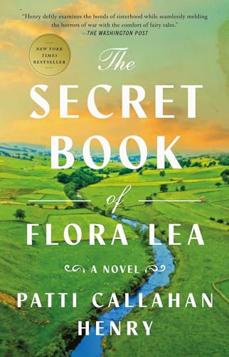 The Secret Book of Flora Lea book cover