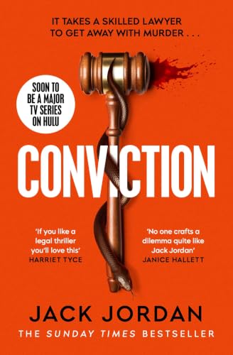 Conviction book cover
