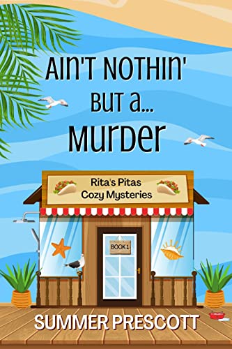 Ain't Nothin' But a...Murder cover